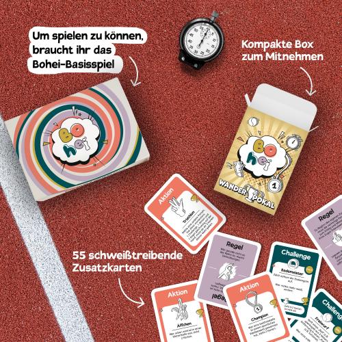 Bohei - Wanderpokal!